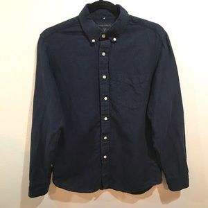 Banana republic linen long sleeve button up